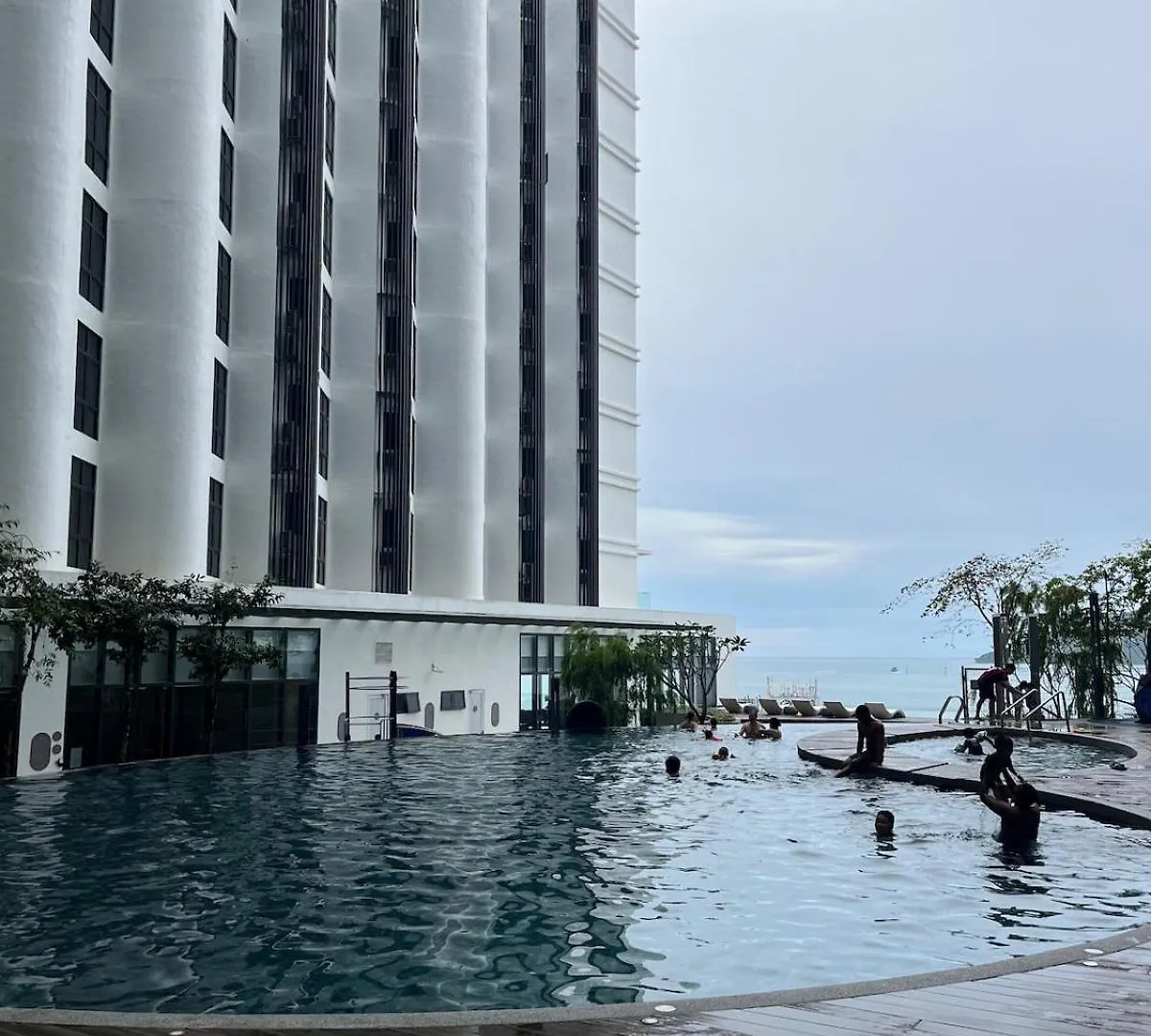 The Shore - Partial Seaview Kota Kinabalu Malaysia